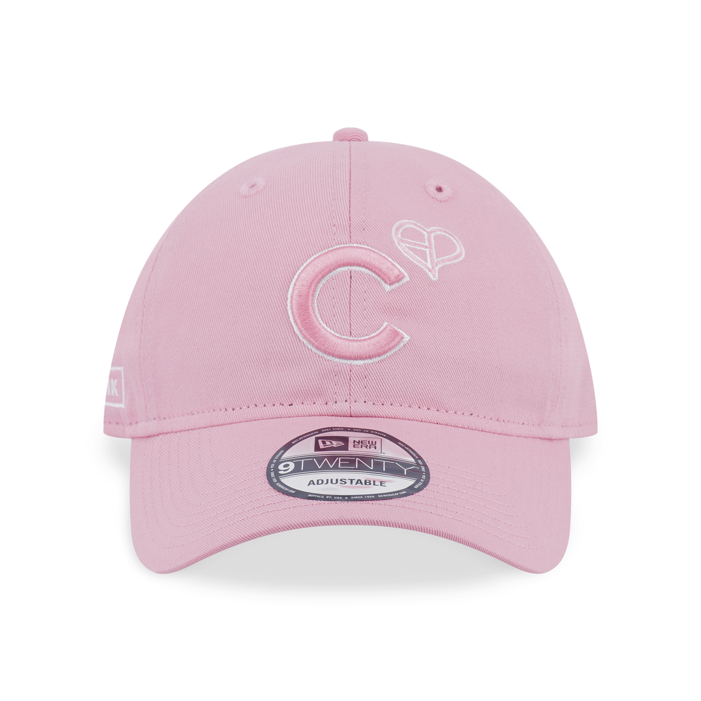 NEW ERA X MLB X BLACKPINK 2025 CHICAGO CUBS PINK 9TWENTY CAP