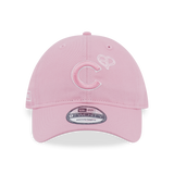 NEW ERA X MLB X BLACKPINK 2025 CHICAGO CUBS PINK 9TWENTY CAP