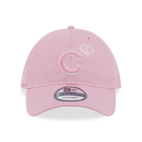 NEW ERA X MLB X BLACKPINK 2025 CHICAGO CUBS PINK 9TWENTY CAP