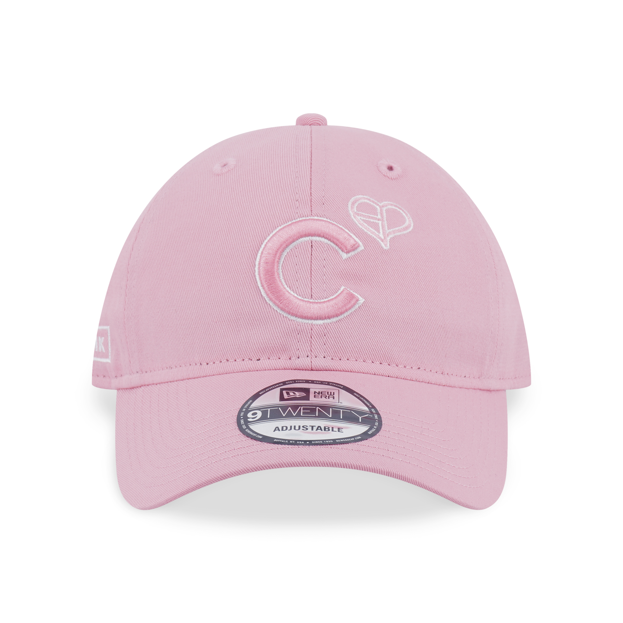 NEW ERA X MLB X BLACKPINK 2025 CHICAGO CUBS PINK 9TWENTY CAP
