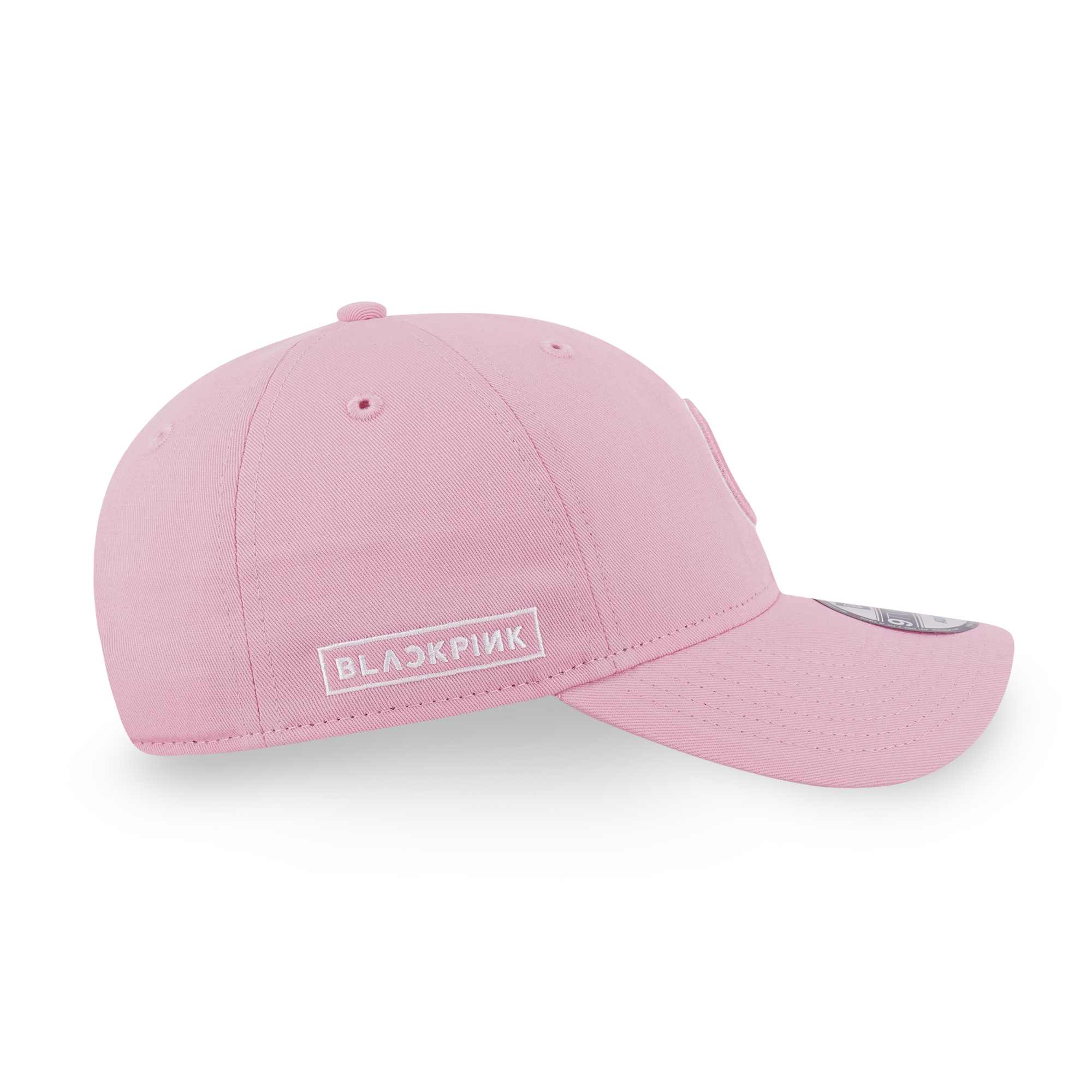 NEW ERA X MLB X BLACKPINK 2025 CHICAGO CUBS PINK 9TWENTY CAP