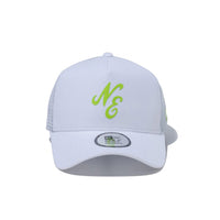 GOLF DIAMOND CLASSIC LOGO WHITE 9FORTY AF TRUCKER CAP