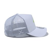 GOLF DIAMOND CLASSIC LOGO WHITE 9FORTY AF TRUCKER CAP