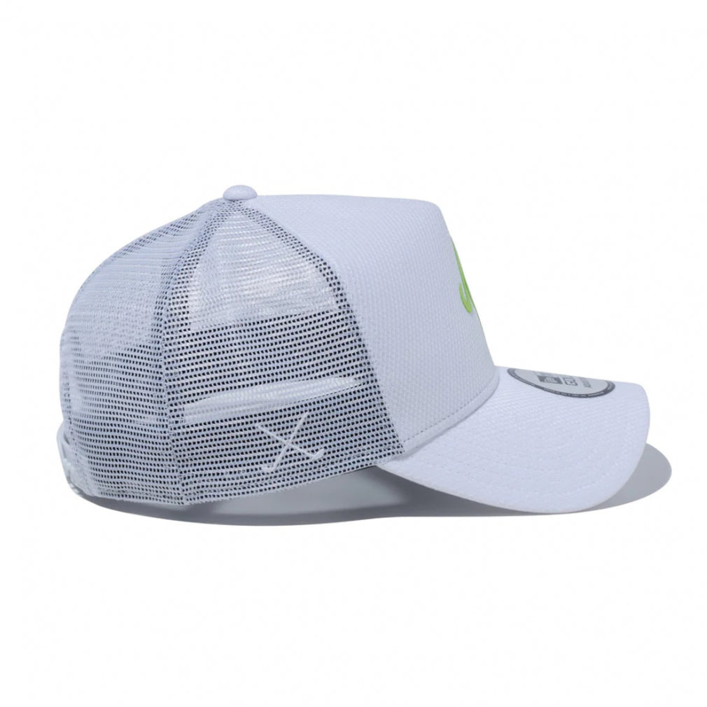 GOLF DIAMOND CLASSIC LOGO WHITE 9FORTY AF TRUCKER CAP