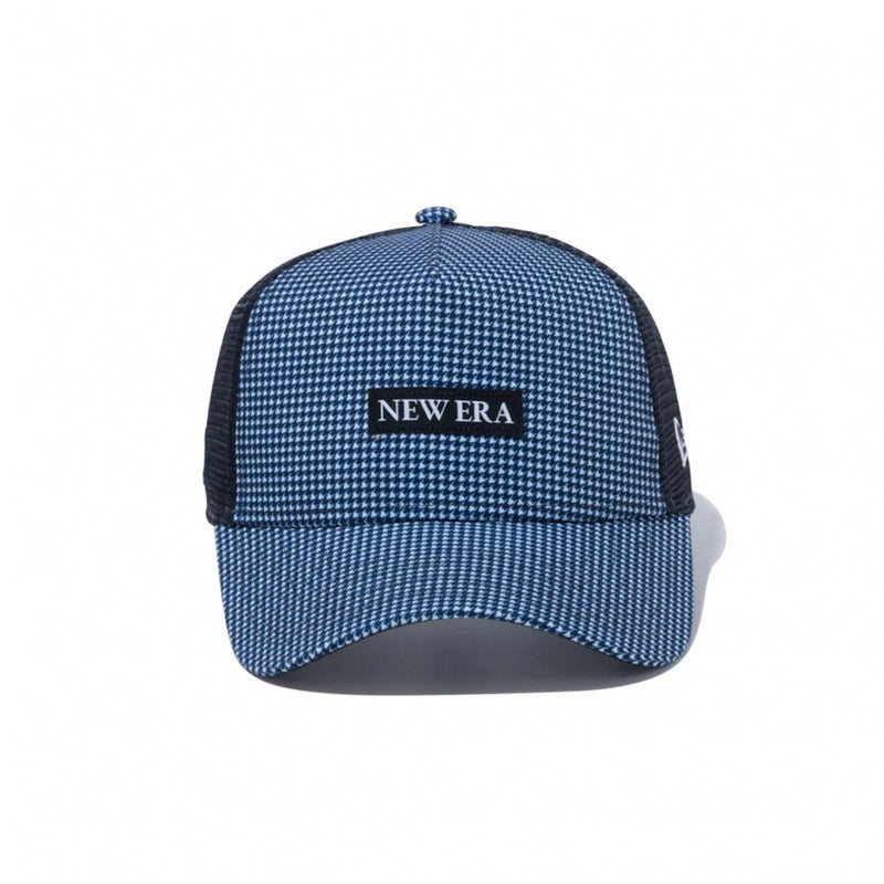 GOLF HOUNDTOOTH NAVY 9FORTY AF TRUCKER CAP