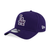 LOS ANGELES DODGERS HARRIS TWEED PURPLE 9FORTY AF CAP