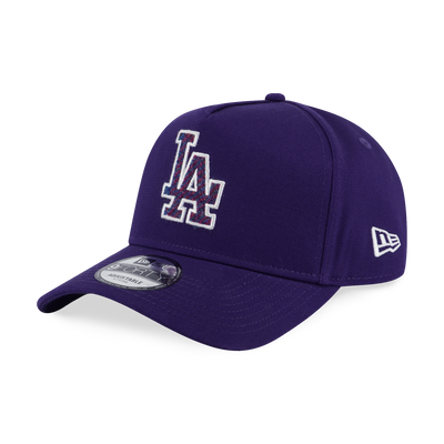 LOS ANGELES DODGERS HARRIS TWEED PURPLE 9FORTY AF CAP