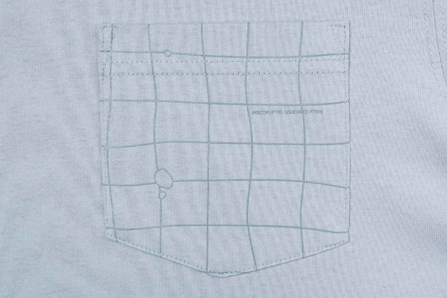 New Era X Monsoon Patrol Dolphin Grey Short Sleeve Tee