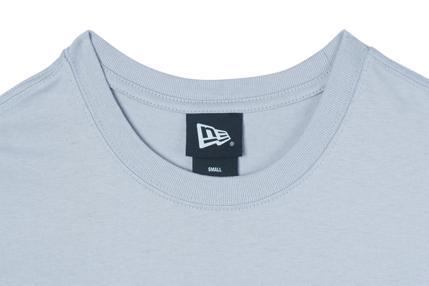 New Era X Monsoon Patrol Dolphin Grey Short Sleeve Tee