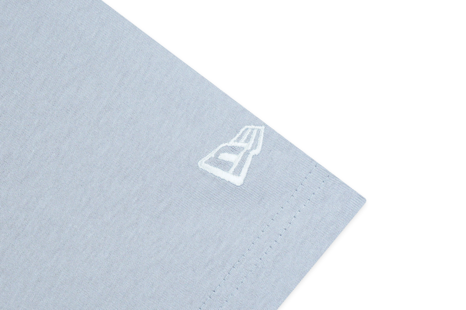 New Era X Monsoon Patrol Dolphin Grey Short Sleeve Tee