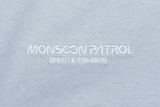New Era X Monsoon Patrol Dolphin Grey Short Sleeve Tee