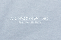 New Era X Monsoon Patrol Dolphin Grey Short Sleeve Tee