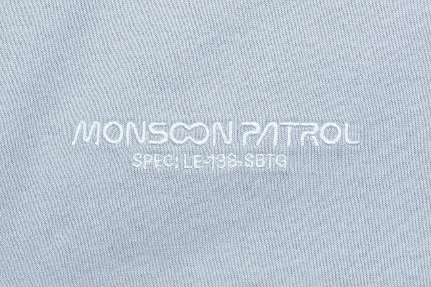 New Era X Monsoon Patrol Dolphin Grey Short Sleeve Tee