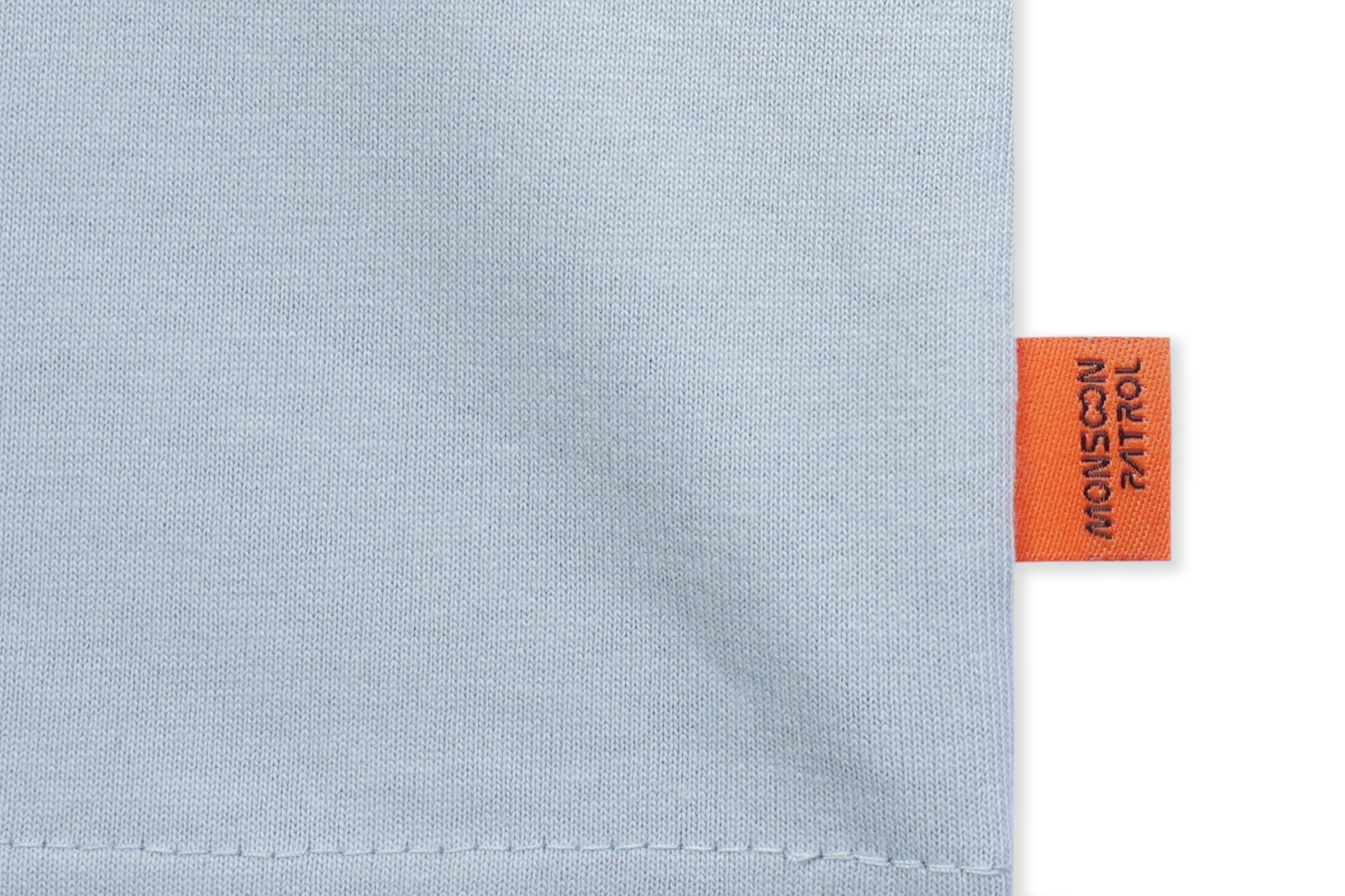 New Era X Monsoon Patrol Dolphin Grey Short Sleeve Tee
