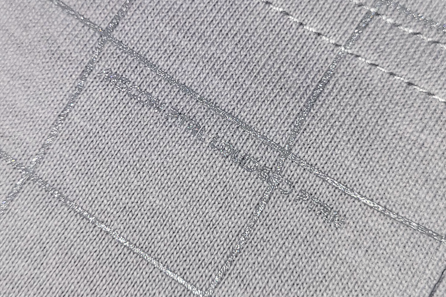 New Era X Monsoon Patrol Dolphin Grey Short Sleeve Tee