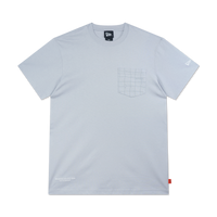 New Era X Monsoon Patrol Dolphin Grey Short Sleeve Tee