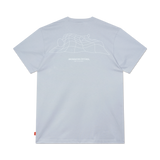 New Era X Monsoon Patrol Dolphin Grey Short Sleeve Tee