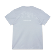 New Era X Monsoon Patrol Dolphin Grey Short Sleeve Tee