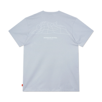 New Era X Monsoon Patrol Dolphin Grey Short Sleeve Tee