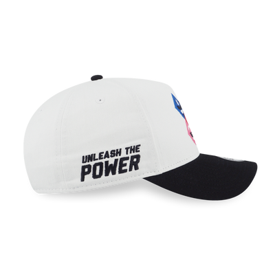 New Era X Power Rangers Mighty Morphin Power Rangers White And Black 9Forty AF Cap