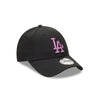 LOS ANGELES DODGERS REPREVE BLACK 9FORTY CAP