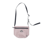 NEW ERA MOUNTAIN LOGO ASH BROWN DRAWSTRING SHOULDER BAG