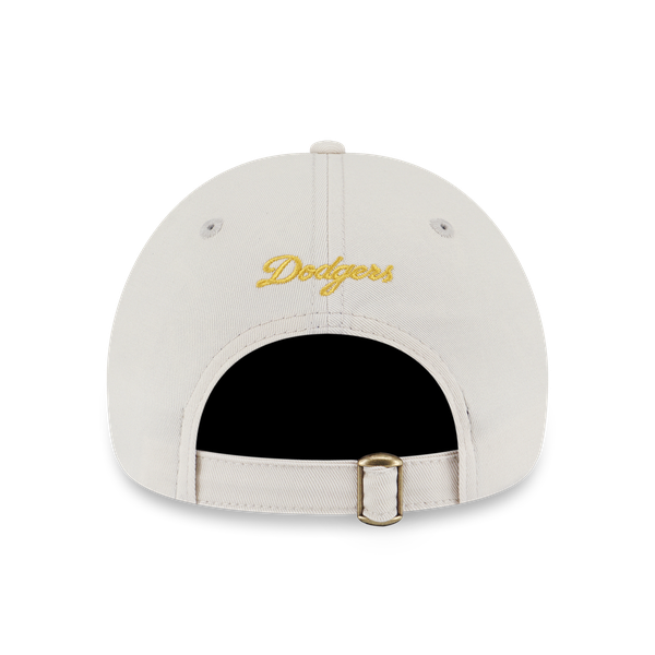 LOS ANGELES DODGERS COLOR ERA LIGHT CREAM 9FORTY CAP