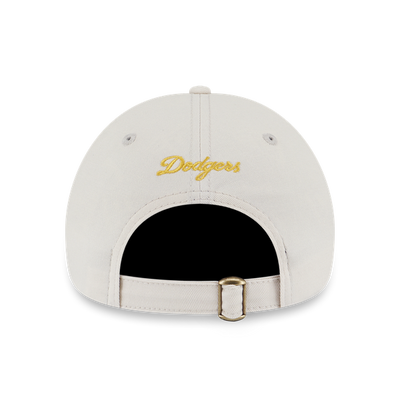 LOS ANGELES DODGERS COLOR ERA LIGHT CREAM 9FORTY CAP