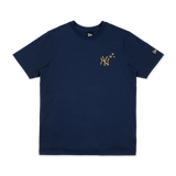 NEW YORK YANKEES WINTER WHISPER OCEANSIDE BLUE SHORT SLEEVE T-SHIRT