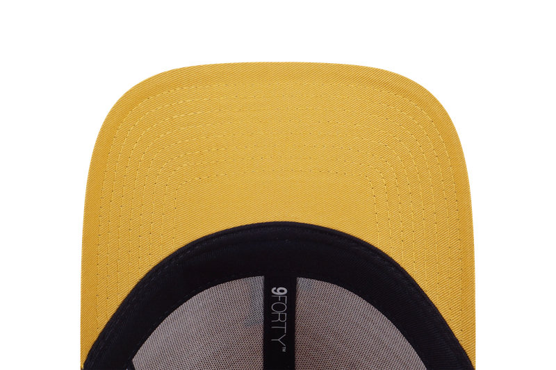 LOS ANGELES DODGERS COLOR ERA YELLOW MUSTARD 9FORTY CAP