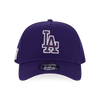 LOS ANGELES DODGERS HARRIS TWEED PURPLE 9FORTY AF CAP