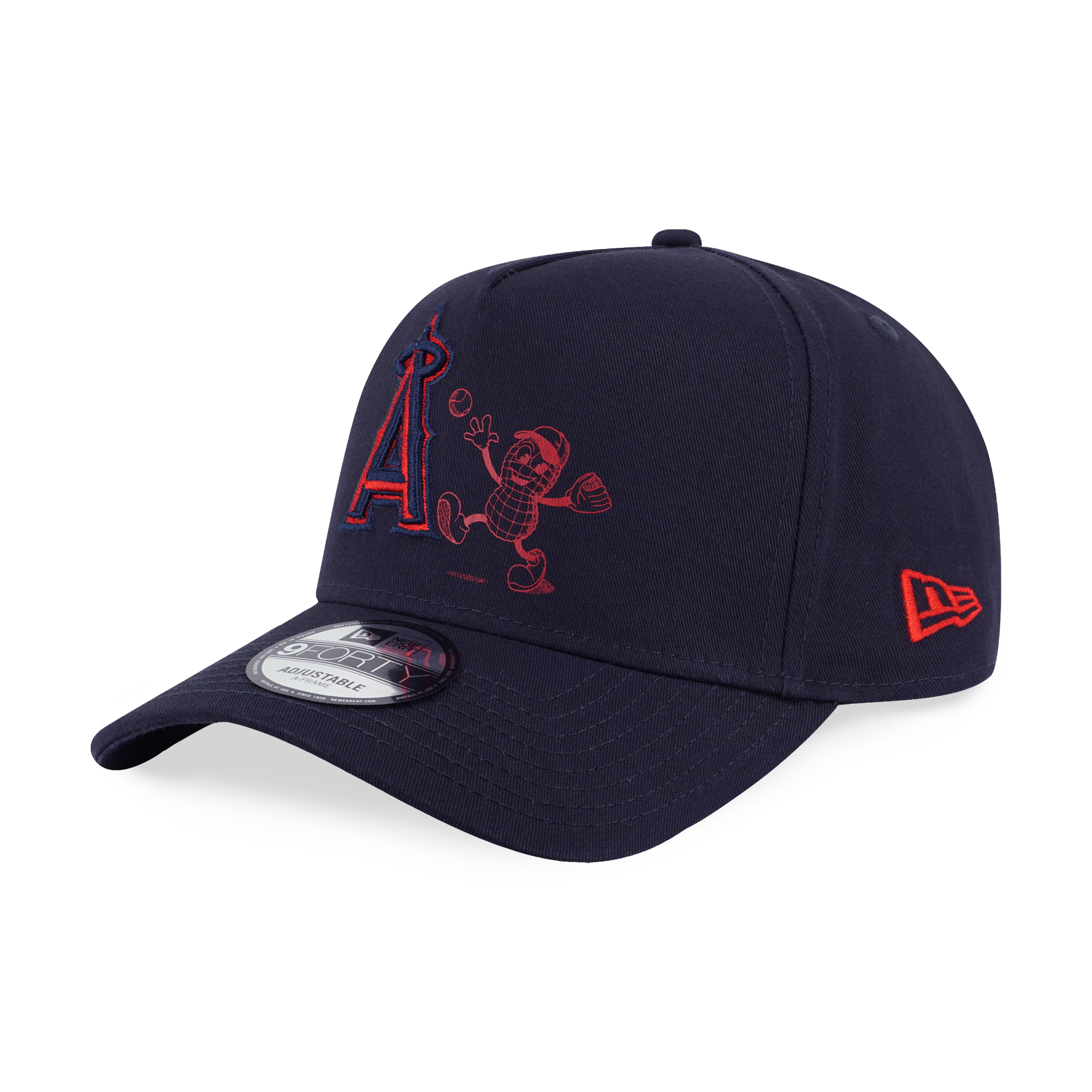 LOS ANGELES ANGELS SUNSET SNACK BLACK 9FORTY AF CAP