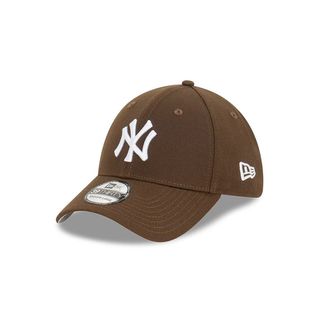 NEW YORK YANKEES EARTH TONES DARK BROWN 39THIRTY CAP