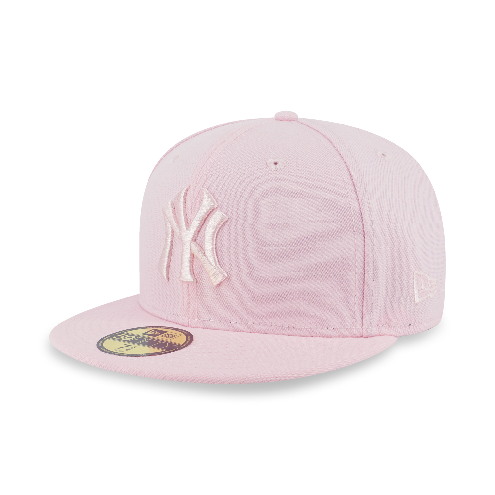 59FIFTY PACK - SAKURA NEW YORK YANKEES COOPERSTOWN LAVA RED UNDERVISOR PINK 59FIFTY CAP