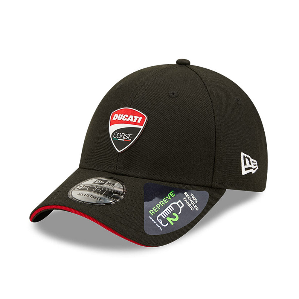 Ducati Corse Repreve Black 9FORTY Cap - New Era Singapore