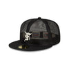 Fear of God Essentials Black Full Mesh 59Fifty Fitted