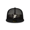 Fear of God Essentials Black Full Mesh 59Fifty Fitted