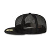 Fear of God Essentials Black Full Mesh 59Fifty Fitted