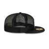 Fear of God Essentials Black Full Mesh 59Fifty Fitted