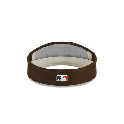 Fear Of God Essential Fitted Visor 13019 Detroit Tigers Walnut