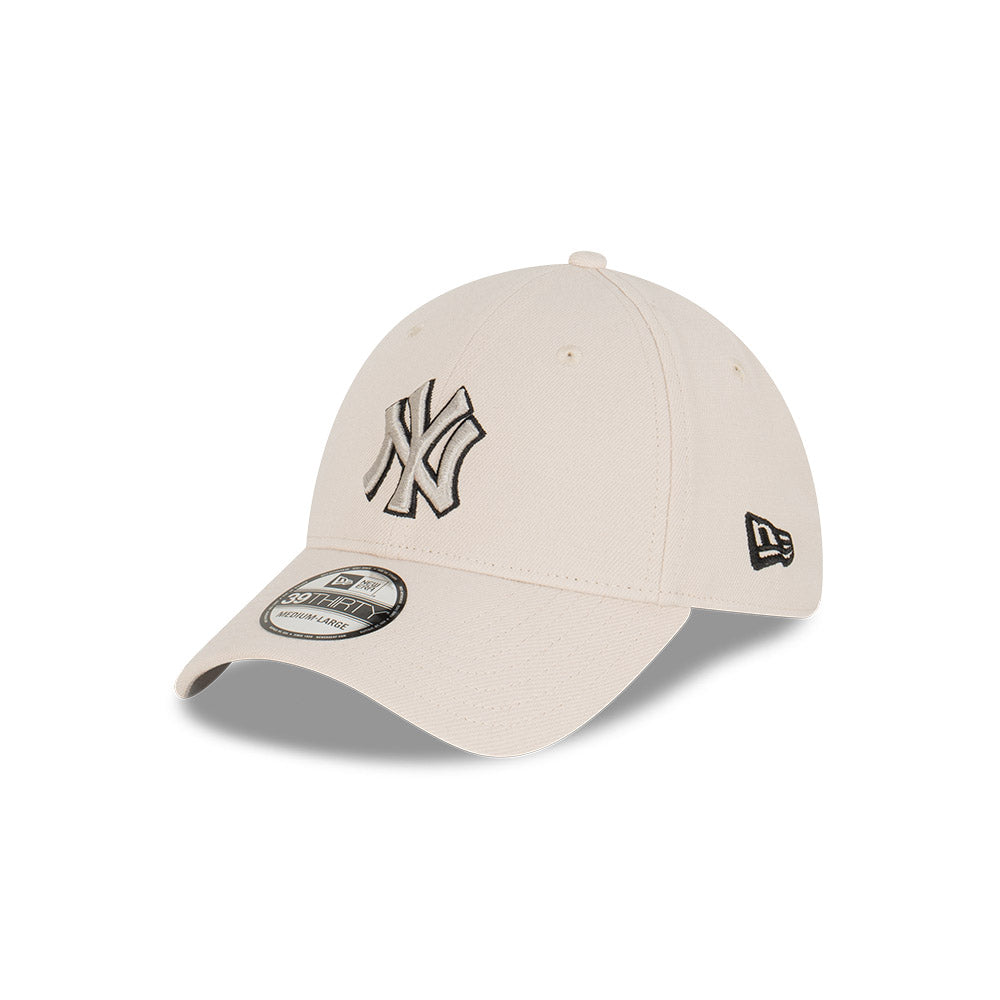NEW YORK YANKEES STONE 39THIRTY CAP
