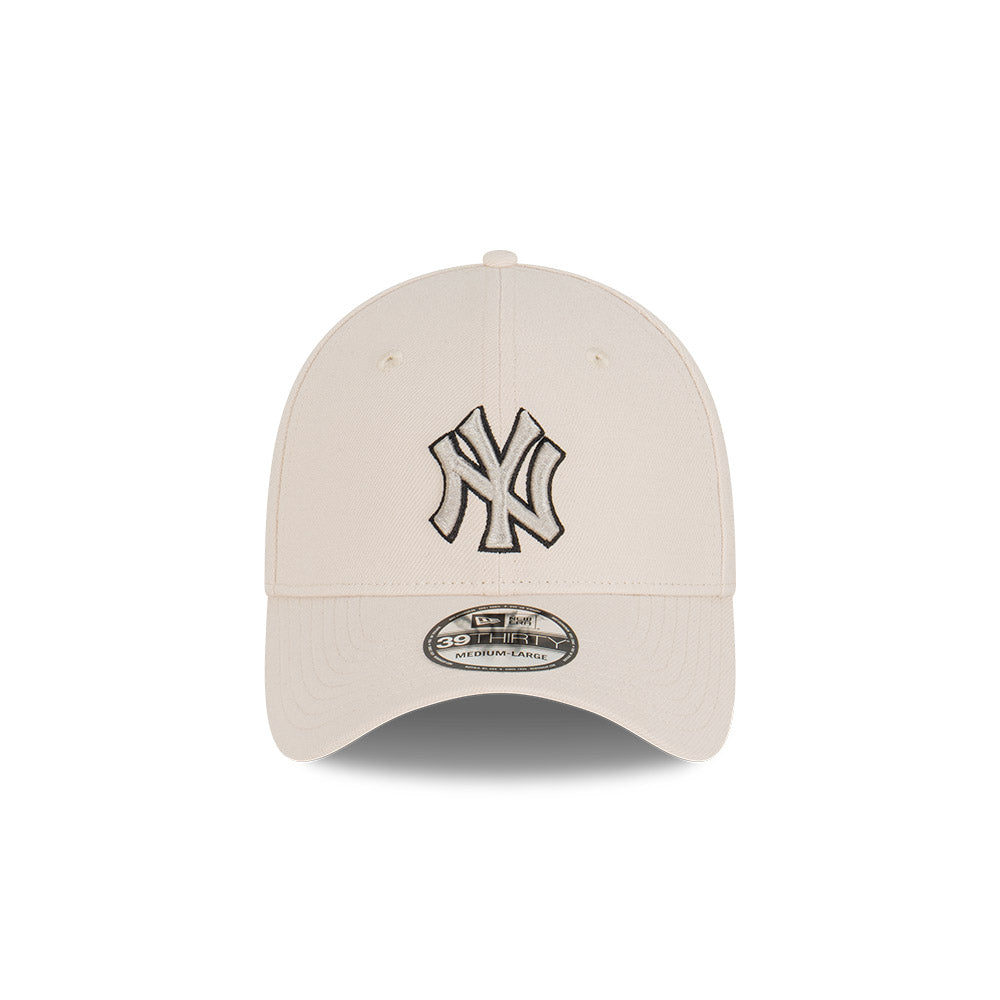 NEW YORK YANKEES STONE 39THIRTY CAP