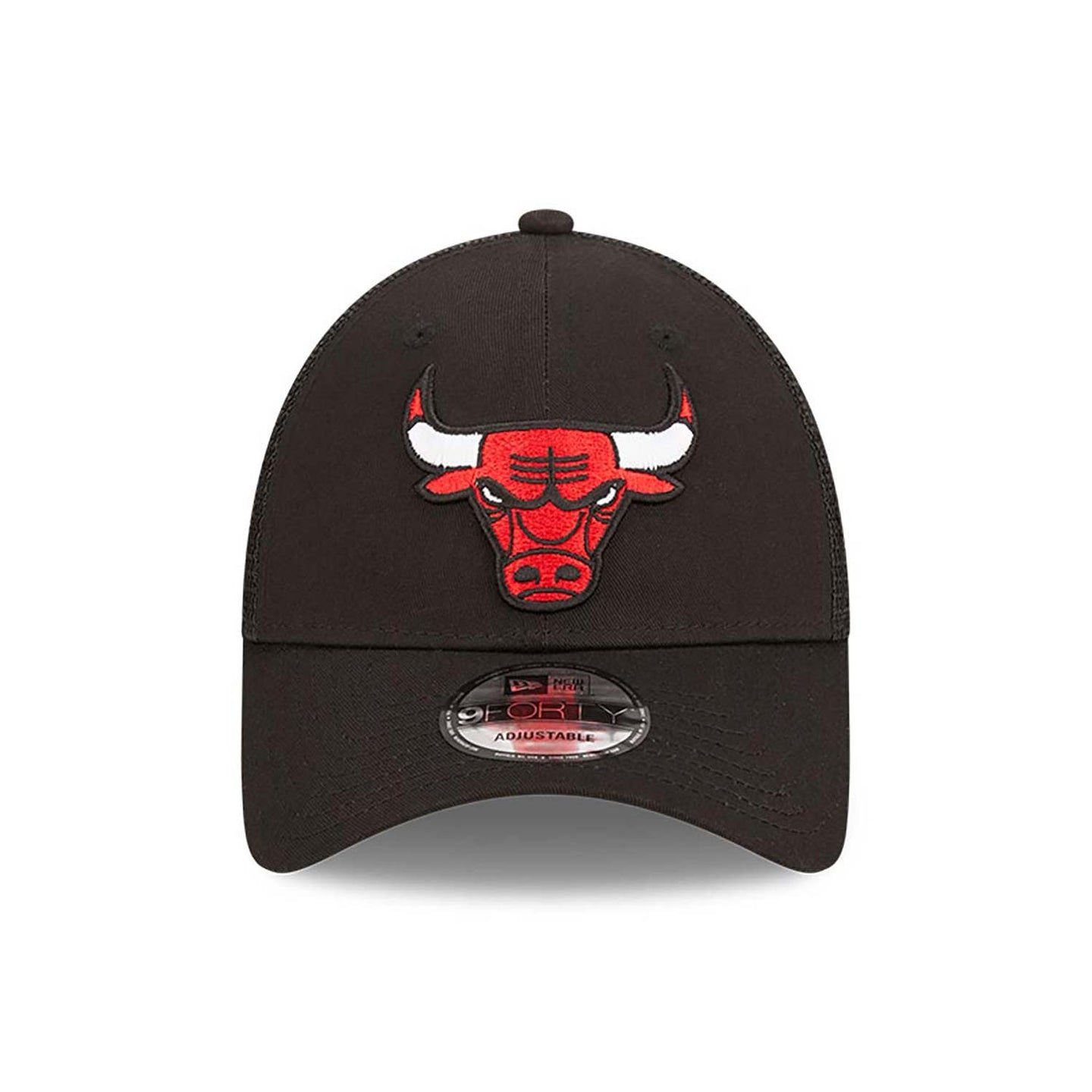 CHICAGO BULLS NBA BLACK 9FORTY TRUCKER CAP