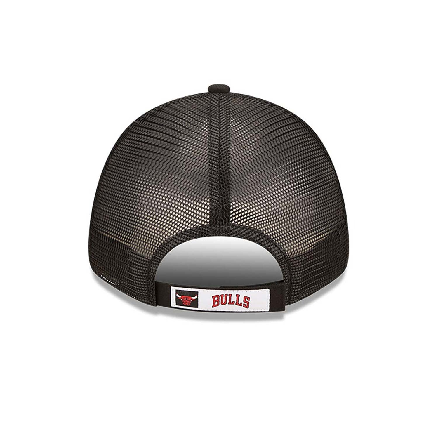 CHICAGO BULLS NBA BLACK 9FORTY TRUCKER CAP