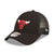 CHICAGO BULLS NBA BLACK 9FORTY TRUCKER CAP