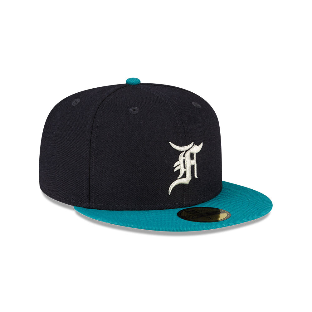 New Era X Fear Of God Essentials 59fifty Fitted Cap Green, 44% OFF