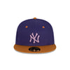 NEW YORK YANKEES SEASONAL PURPLE 59FIFTY CAP