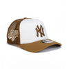 9Forty A-Frame Trucker Earth Tone New York Yankees