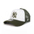 9Forty A-Frame Trucker Earth Tone New York Yankees