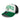 Boston Celtics NBA Graphic 2-Tone Black Rear White 9forty E-frame Trucker Cap